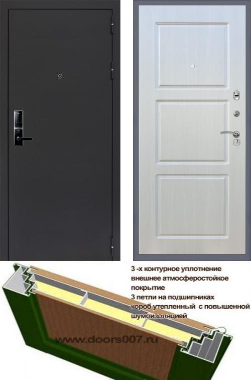 Doors007 Dver Senator Praktik 3k Electro 5230 Fl 3 Cvet Listvennica Bezhevaya Vhodnye Dveri Stalnye Dveri Metallicheskie Dveri