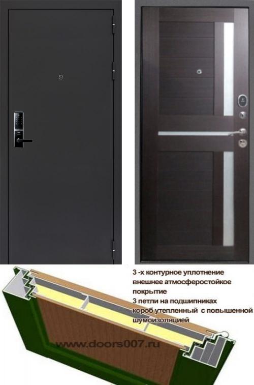 Doors007 Dver Senator Praktik 3k Electro 5230 Sb 18 Cvet Venge Vhodnye Dveri Stalnye Dveri Metallicheskie Dveri