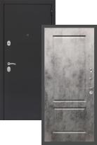 Входная дверь Практик 3К Черный муар ФЛ-117 