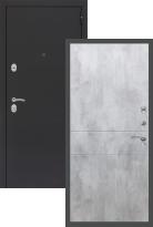 Входная дверь Практик 3К Черный муар ФЛ-290 