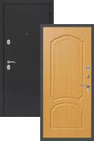 Входная дверь Практик 3К Черный муар ФЛ-140 