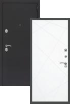 Стальная дверь Практик 3К Черный муар ФЛ-291 