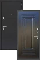 дверь Практик 3К Черный муар ФЛ-4 