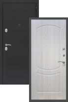 дверь Практик 3К Черный муар ФЛ-123 