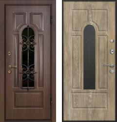 Входные двери с окном