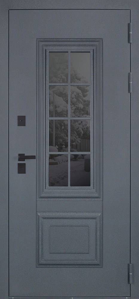 Дверь арктика с окном